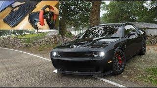 Forza Horizon 4 |Race Gameplay |Dodge challenger |Logitech Formula Force Ex