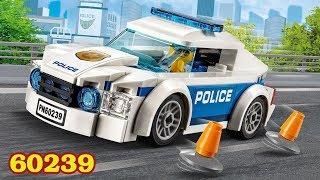 Lego City  60239  Police Patrol Car - UNBOXING