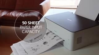 The SP 150SU, simple, compact multifunction printer for small business and home use