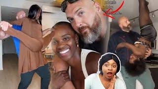 KWEEN OF KINGS TRENDING FOR WRONG REASON. GIANT HUSBAND USING WIFE. INTERRACIAL COUPLES EXPOSE