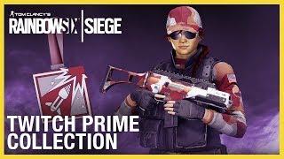 Rainbow Six Siege: Twitch Prime Bundle 2019 – New on the Six | Ubisoft [NA]