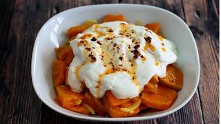 Mediterranean Style Pumpkin Casserole Recipe | Simple and Delish by Canan