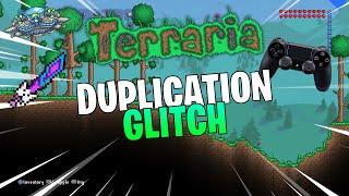 Terraria | *ANY ITEM* Solo Duplication Glitch | PS4/Xbox One/Switch