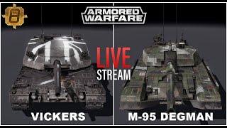 Armored Warfare: Проект Армата - VICKERS MK. 7/2️ M-95 DEGMAN