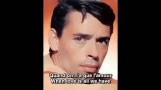 Quand on n'a que l'amour - Jacques Brel - French and English subtitles.mp4