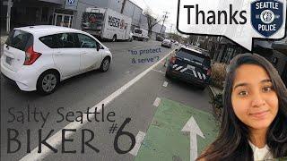 Salty Seattle Cyclist #6  (Just touring north of the cut)