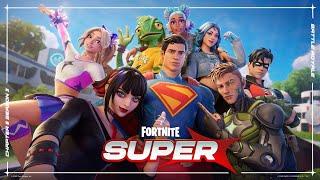 Fortnite Battle Royale Chapter 6 Season 3: Super | Cinematic Gameplay Trailer
