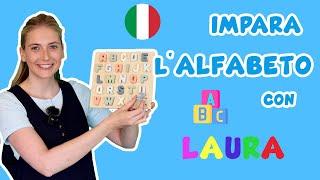 Impara l'Alfabeto con Laura - Maestra per i Piccoli