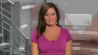 Robin Meade Classic in Purple Dress - New LCV Look