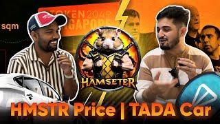 Hamster Price Prediction and Tap to earn Discussion With @CryptoKingKeyur