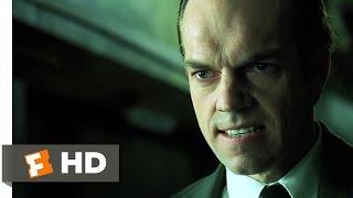 The Matrix (8/9) Movie CLIP - Subway Fight (1999) HD