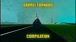 Barrel Mania! ( A Barrel Tornado Video Compilation) | Twisted 1.21.1 | S.H. Gaming