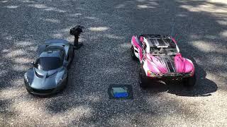 Drag Racers - Head to Head - Hennessy Venom Gt vs TRAXXAS Slash