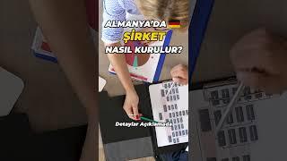  Almanya’da Şirket Nasıl Kurulur? 