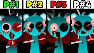 Incredibox Sprunki UNSWAP Phase 1 VS Phase 2 VS Phase 3 VS Phase 4