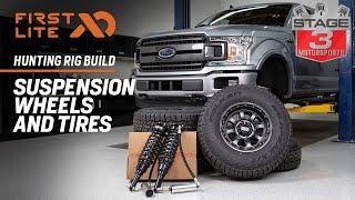 2020 F-150 First Lite Hunting Truck Build: Suspension, Wheels & Tires