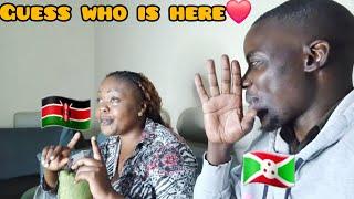 Finally We Are Together️. God Has Made It.She Left Kenya To Burundi just For a Burundian Boyfriend