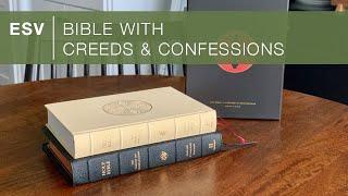 ESV Bible with Creeds and Confessions – Bible Review