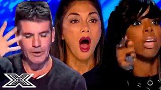 When Judges & Contestants Argue During X Factor Auditions | X Factor Global