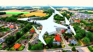 Flug über Essen Oldenburg DJI Phantom3 | Mischka Ru