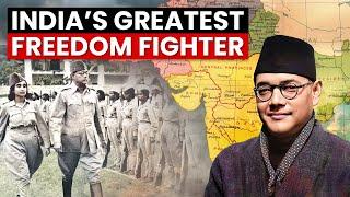 Netaji Subhas Chandra Bose | India's Greatest Freedom Fighter | Biography