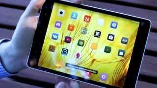 Планшет Xiaomi Mipad - распаковка и полный обзор