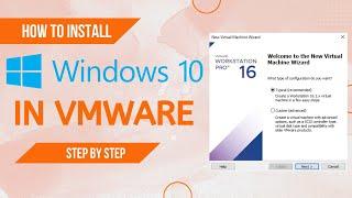 How To install windows 10 in vmware workstation | Step by Step 2022 Updated