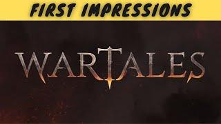 Wartales | First Impressions | Open World Strategy RPG