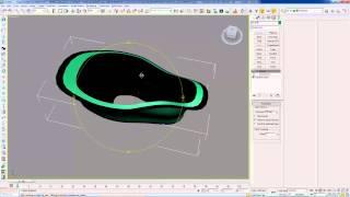 3D Max, визуализация интерьеров. Модификаторы crossSection,surface создание ванны в 3D Max