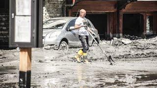 Extreme weather continues in Europe as Italy hit by mud landslides