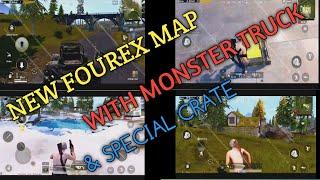 NEW FOUREX MAP WITH MONSTER TRUCK_PUBG MOBILE_CHINESE BETA