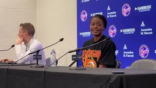 Temi Fagbenle | Indiana Fever Exit Interview 2024