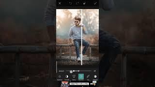 Creative photo editing by picsart !! Picsart photo editing !! #shorts !! #nsbpicture