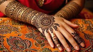 Get Ready for MY FAVORITE Mehndi Designs!#syedabukharivlogs