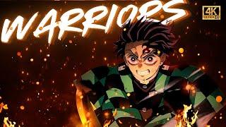 Demon Slayer Hashira Training [AMV]- Warriors 2WEI