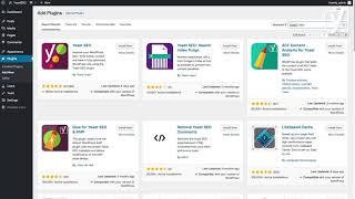 How to install Yoast SEO for WordPress plugin