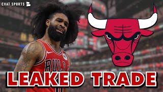 LEAKED: Bulls Decline MASSIVE Coby White Trade Offer From Orlando Magic