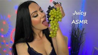 ASMR Eating Juicy Fruit  Tingly Sounds For Your Relaxation