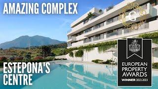 Modern Apartments in the Heart of Estepona - Golden Properties Spain - NES097