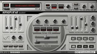 PlugSound Volume 4 (Hip Hop and Rhythm and Blues Toolkit) VST Sound Bank (UVI) - Preview