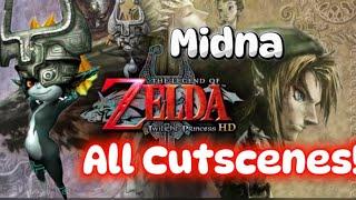 All Midna Cutscenes || The Legend of Zelda Twilight Princess