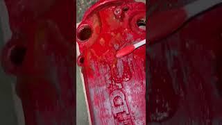 Honda Civic Valve Cover Paint Job