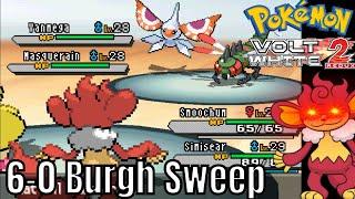 Blaze Black 2 Redux nuzlocke strategies: Sweeping Burgh with Simisear