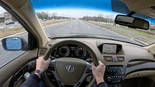 2010 Acura MDX 3.7L  - POV Test Drive | 0-60