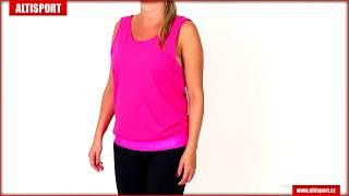 dámské tílko puma transition tank w 83871240 pink glow