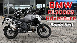 BMW's R1300GS Adventure is the more kitted out version of the GS range.