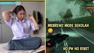 MSBREWC MODE SEKOLAH - GTA SA #msbrewc #viral #terbaru