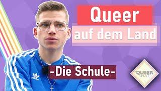 Justin über Mobbing in der Schule - Queer auf dem Land I Queer4mat