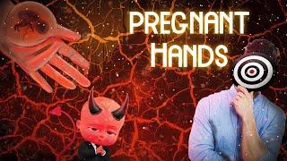 Pregnant Hands #funny