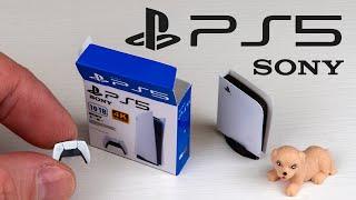 Sony PlayStation 5 Mini How to make - Tutorial